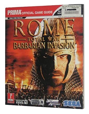 Rome Total War Barbarian Invasion Prima Official .